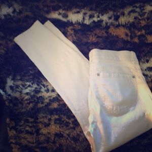 Democracy Absolutions crop skinny jeans off white